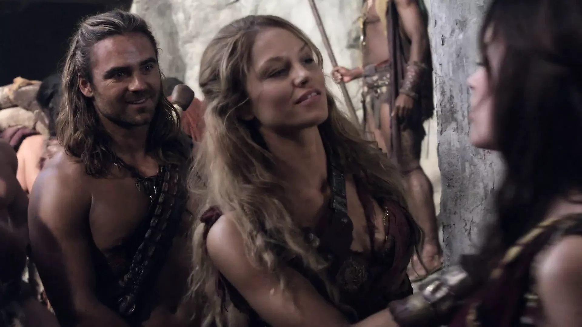 Free watch & Download Ellen Hollman, Gwendoline Taylor, etc - ""Spartacus"" S4