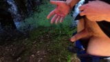 forest walk with masturbation hot cumshot getting horny by walking need handjob snapshot 20