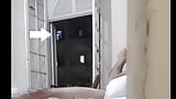 Flashing naked masturbating at open window 2 snapshot 13