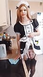 Vladasexytrans sissy maid have big hole snapshot 2