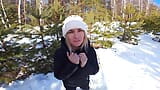 Andre Love se perdeu e Vitya, a forester, a ajudou a encontrar seu caminho de volta. snapshot 2