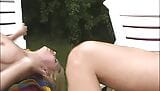 Julie And Mary In An Outdoor Foursome Get Fucked And Take It snapshot 8