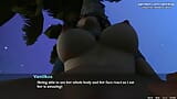 A Stepmother's Love - Busty Cheating Wife MILF Gets Creampied By A Young Cock On The Beach At Night - NTR Porn Game - #18 snapshot 8