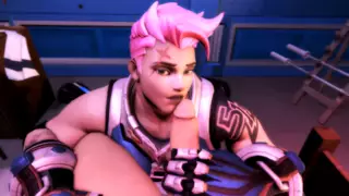 Zarya 1 - overwatch sfm & blender porn compilação | xHamster