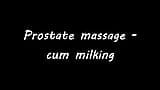 Prostate massage - cum milking snapshot 1