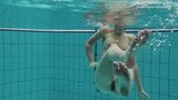 Underwater babe Nina wet and horny snapshot 7