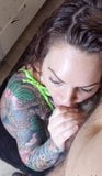 suck dick tattoo girl snapshot 16