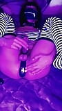 Kasumi, travesti japonaise, fait un show de sperme snapshot 16