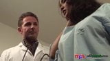 Cool läkare knullar sin vackra patient (del 1 av 3) .mp4 snapshot 5