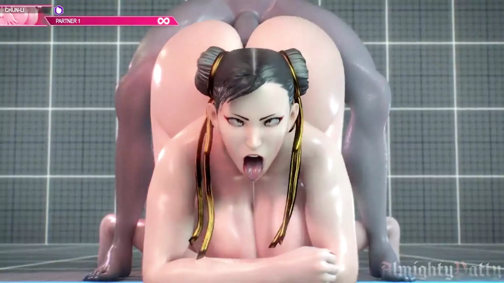 AlmightyPatty Hot 3D Sex Hentai Compilation - 133