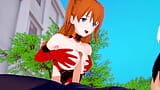 Asuka sega con le tette: parodia hentai di neon genesis evangelion snapshot 4