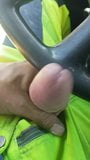 Stroling my cock in the worktruck untill cum snapshot 3