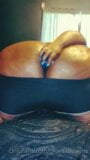 Ebony bbw deep anal snapshot 4