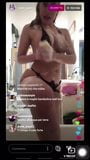 Paola Saulino le esce in diretta Instagram snapshot 1