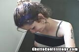 Pregnant Crack Whore Sucks My Dick, you nosey prick! snapshot 4