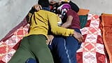 Threesome - Slowly Slowly Fucking Young Three Collage Students Fucking - Desi Movies in Hindi snapshot 6