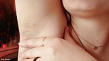 Humillación de axilas peludas - dominación femenina video de dominación femenina - amante caliente arya grander hablar sucio snapshot 5