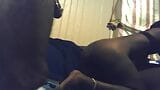 Pussy Bent Over Fucked From Behind Ebony Milf snapshot 16