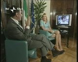 European TV show double crossed legs snapshot 8