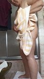 My chubby saggy wife in shower snapshot 13