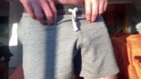 Dirty Dad catches you staring at his bulge - VERBAL! snapshot 5
