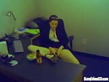 Office masturbation break for naughty slut snapshot 7