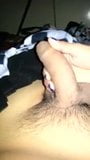 Shy Girl Giving Handjob snapshot 2