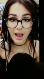 SSSniperwolf cum tribute #8 snapshot 9