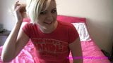 Amateur, sexy, heißes, brillantes College-Mädchen Mindy ist wieder da snapshot 1