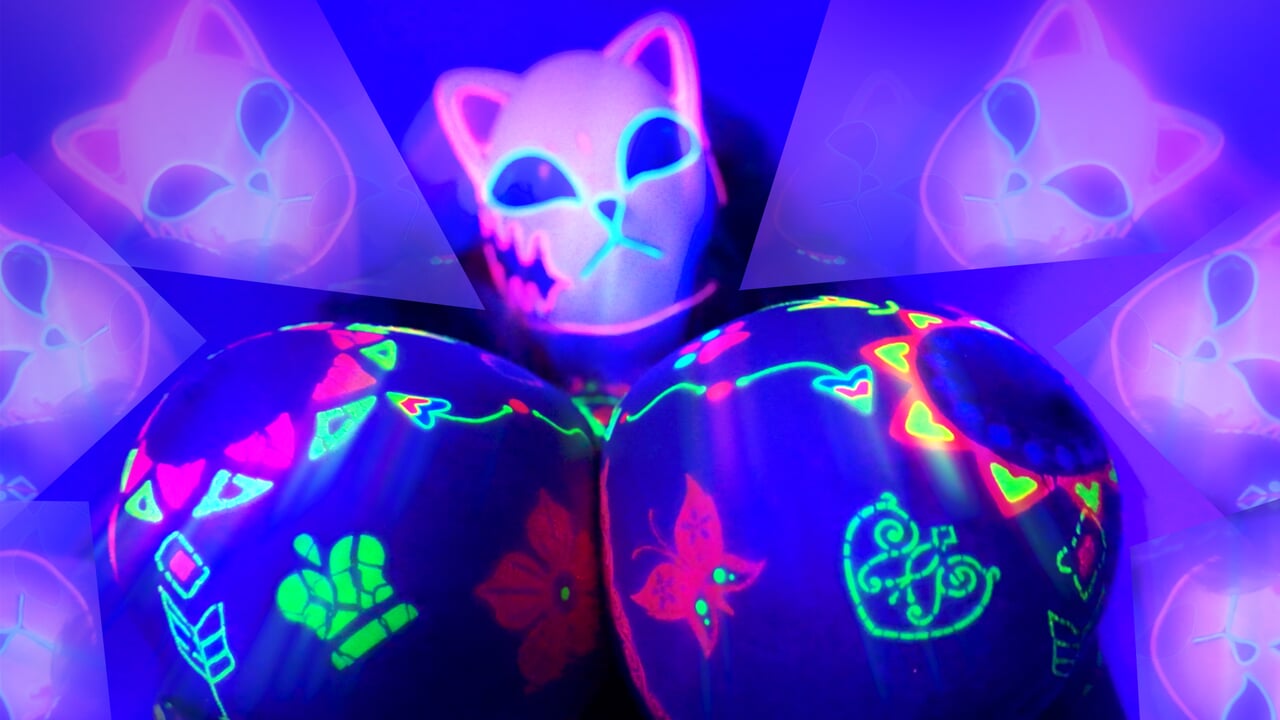 Sertai cabaran tetek hentai ini! COSMOTIT NEON YANG MENGHISAP MINDA - LilyKoti