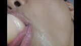 PInk Chica XXX Cammer - Spit and Drool - Latina snapshot 5