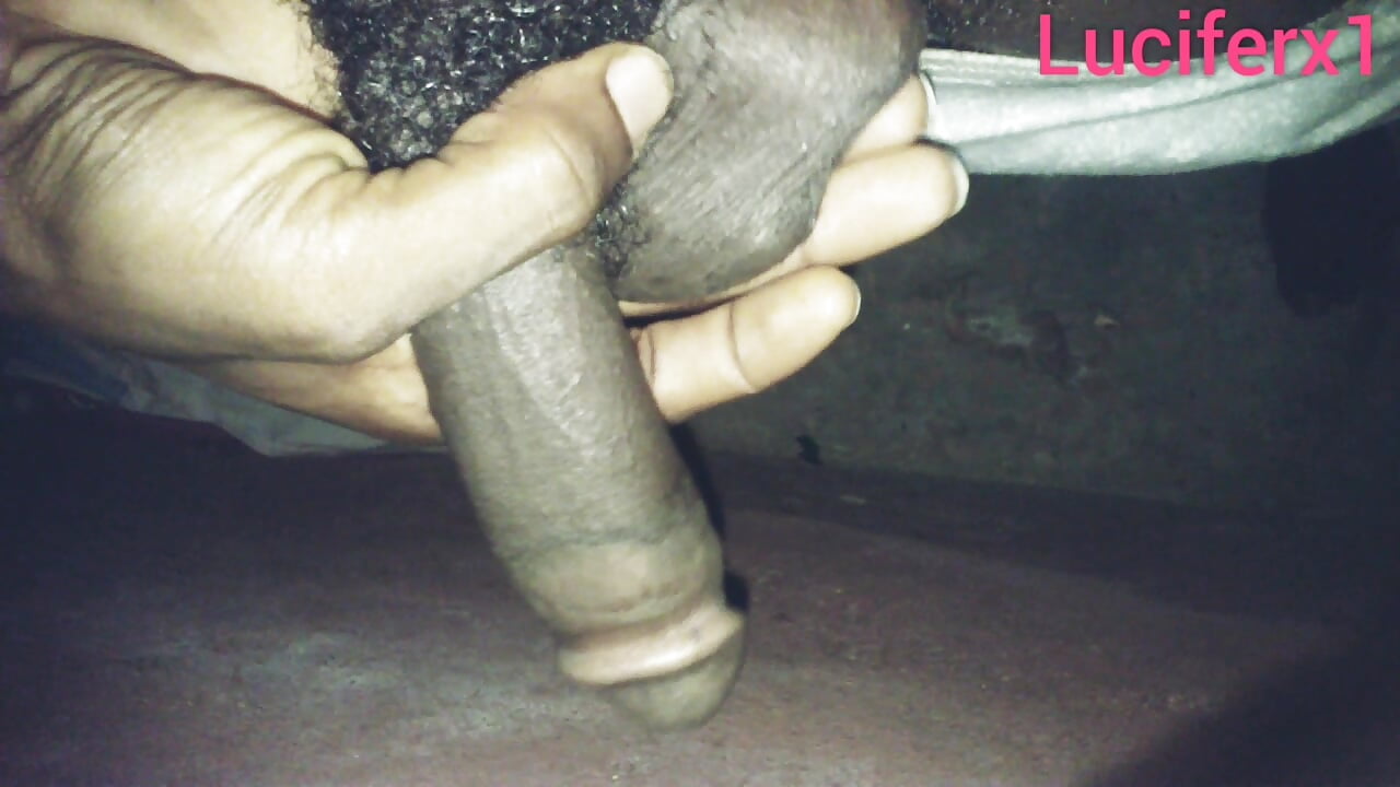 Night time masturbating