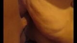 Une SSBBW sexy se fait baiser en avalant une masse de couilles de bite au fond de son nombril snapshot 8