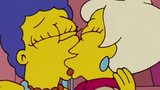 The Simpsons - Lindsey Naegle, поцелуй, Marge Simpson snapshot 16