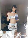 Sissy crossdresser solo bunny snapshot 6