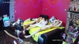 Russische tieners - amateurgroep doet een hete trio camshow snapshot 13