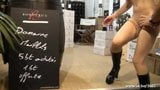 Lisa a French redhead analfucked in a shop snapshot 13