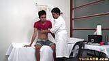 19yo Nippon amateur twink butthole examined at doctor snapshot 1