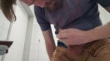 Pissing in public toilet snapshot 11