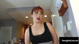 Pervy stepdad pounds cô con gái riêng tóc đỏ của mình penny pax! snapshot 3