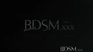 Free watch & Download BDSM XXX Defiant sub gets Masters wrath before squirting