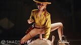 Sadie reitet Schwanz wie ein echtes Cowgirl (Red Dead Redemption 2) snapshot 4