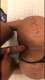 Sextape with his vile West-Indies taxidriver like never snapshot 3