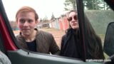 Cougar picks up Lost Couple in a Van snapshot 10