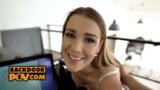 POV - Anal loving babe Alexis Crystal bangs you good snapshot 4