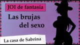 Spanish JOI. Tu nueva ama te usa y ordena. Sex witches. snapshot 2