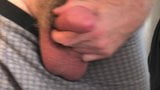 Unzip soft thick dick to masturbate and show off snapshot 16