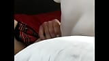 HOT...CD cums on sex doll slow motion snapshot 13