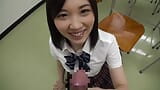 Yukina Shiraishi - Первый кримпай: теплая текущая сперма, часть 2 snapshot 4