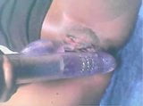 slim ebony squirt a lot snapshot 10